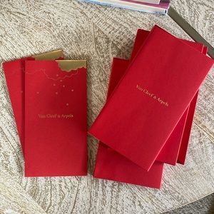 Van Cleef and Arpels Lunar New Year envelopes